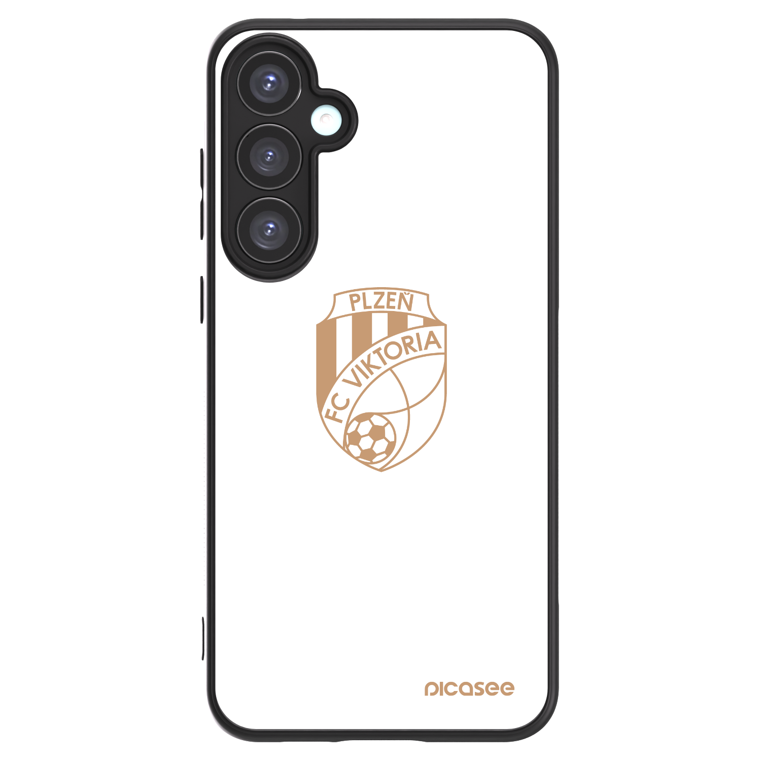 Picasee ULTIMATE CASE pro Samsung Galaxy A55 5G A556B - FC Viktoria Plzeň I