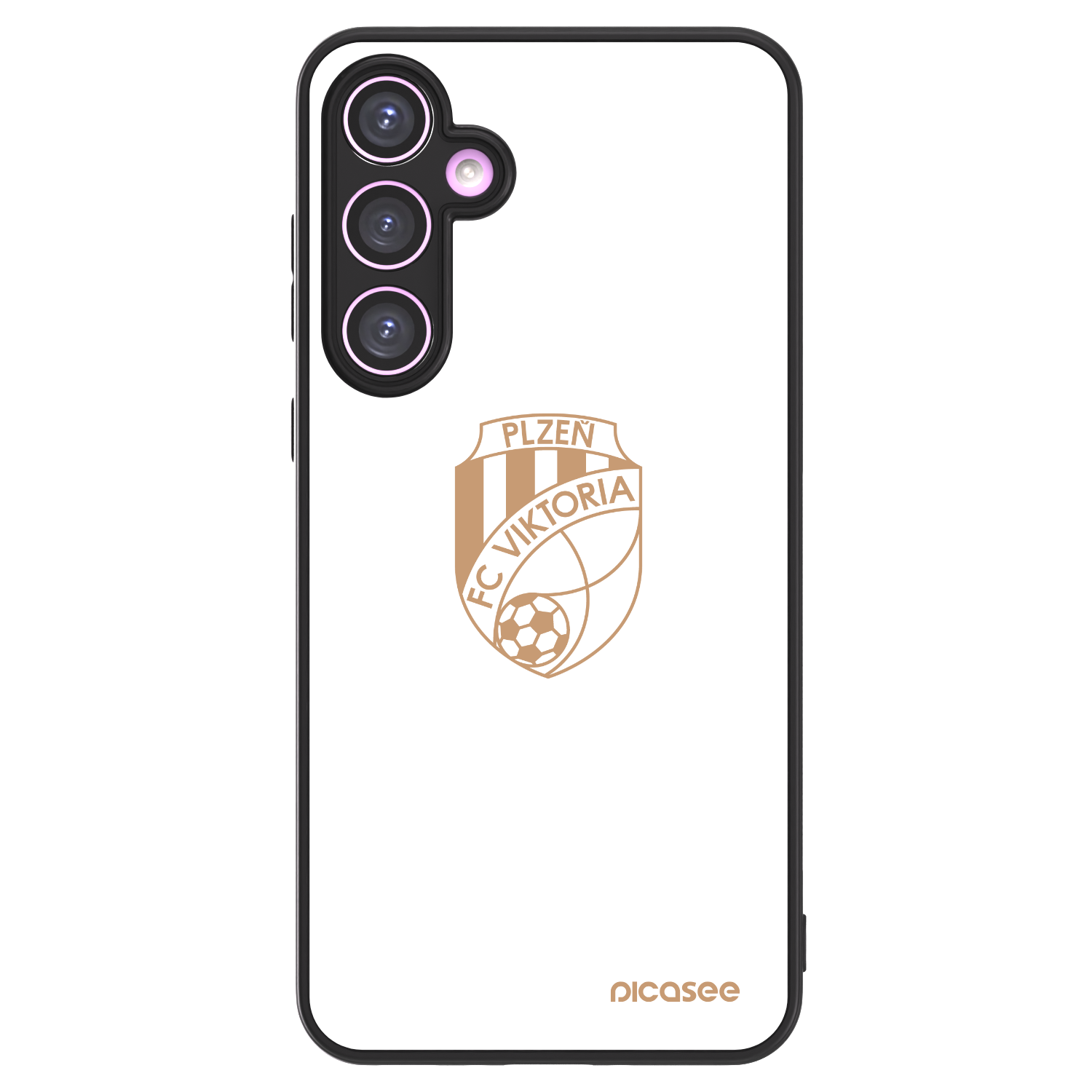 Picasee ULTIMATE CASE pro Samsung Galaxy A35 5G A356B - FC Viktoria Plzeň I
