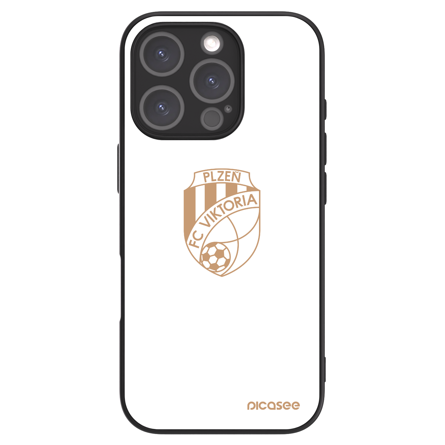 Picasee ULTIMATE CASE MagSafe pro Apple iPhone 16 Pro - FC Viktoria Plzeň I