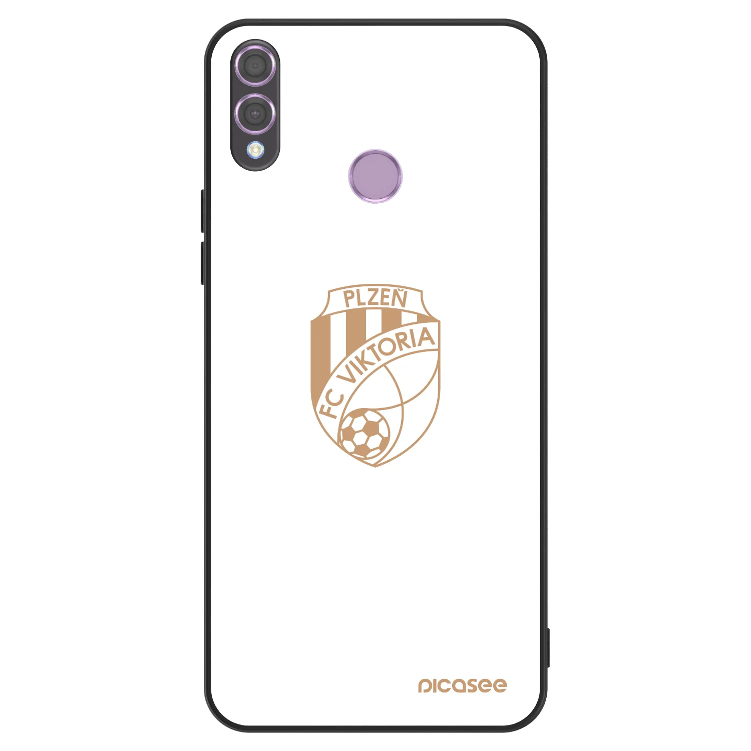 Picasee ULTIMATE CASE pro Honor 8X - FC Viktoria Plzeň I