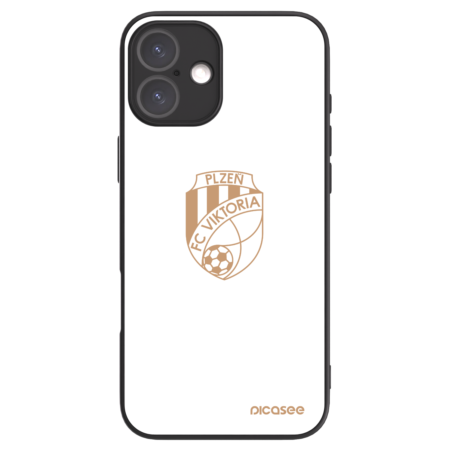 Picasee ULTIMATE CASE MagSafe pro Apple iPhone 16 Plus - FC Viktoria Plzeň I