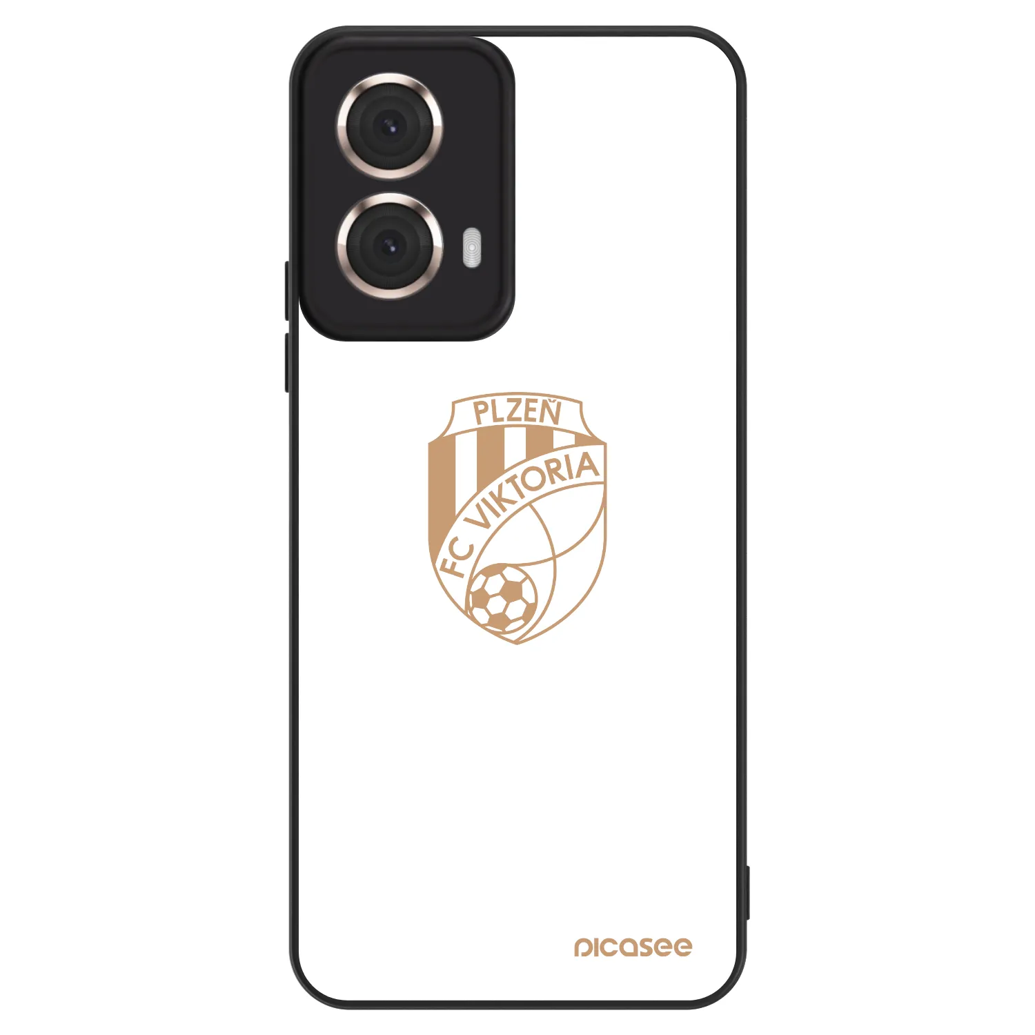 Picasee ULTIMATE CASE pro Motorola Moto G85 - FC Viktoria Plzeň I