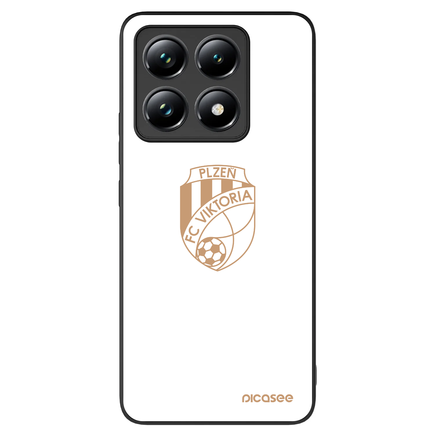 Picasee ULTIMATE CASE pro Xiaomi 14T - FC Viktoria Plzeň I