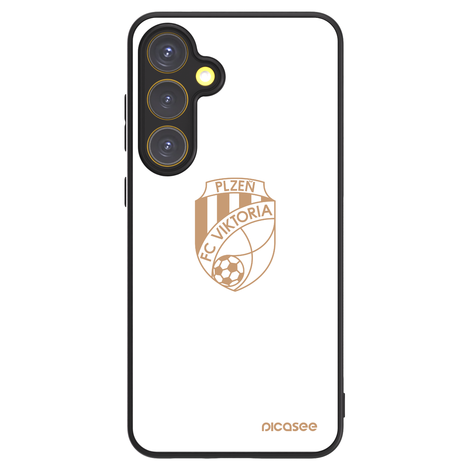 Picasee ULTIMATE CASE pro Samsung Galaxy S24 FE S721B - FC Viktoria Plzeň I