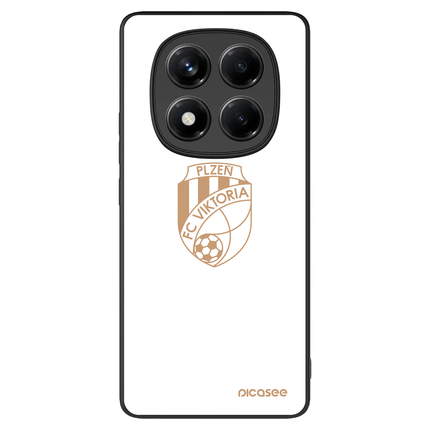 Picasee ULTIMATE CASE pro Xiaomi Redmi Note 14 Pro+ 5G - FC Viktoria Plzeň I