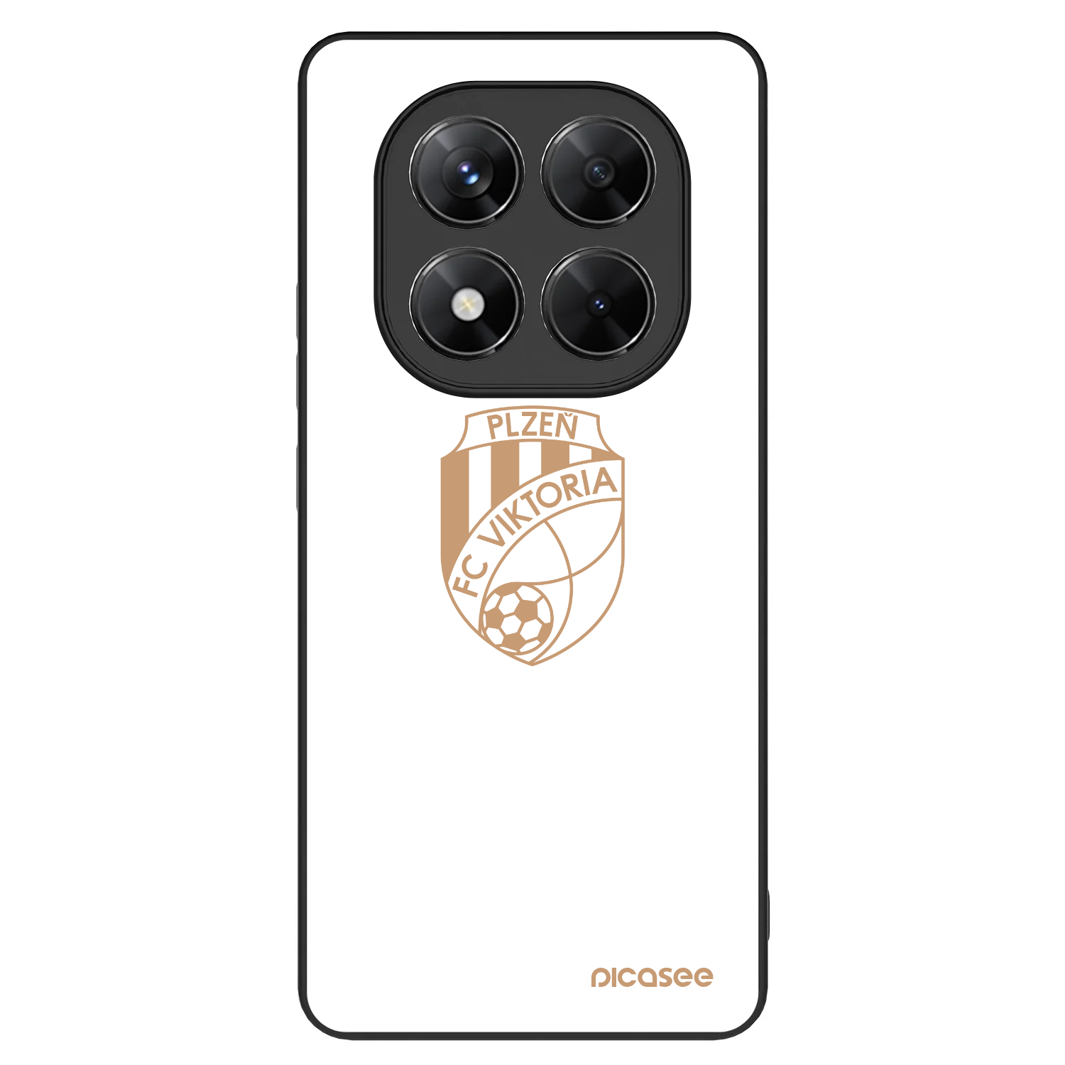 Picasee ULTIMATE CASE pro Xiaomi Redmi Note 14 Pro 5G - FC Viktoria Plzeň I