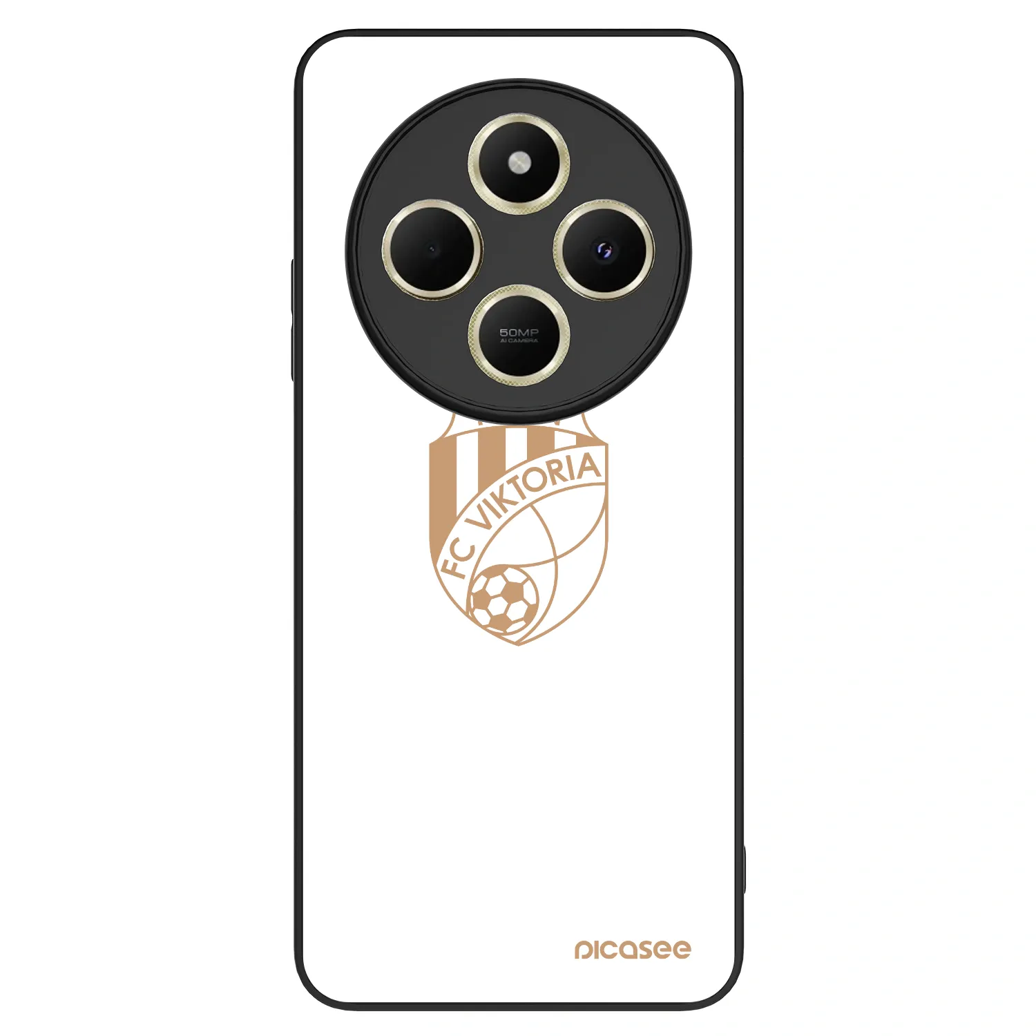 Picasee ULTIMATE CASE pro Xiaomi Redmi 14C - FC Viktoria Plzeň I