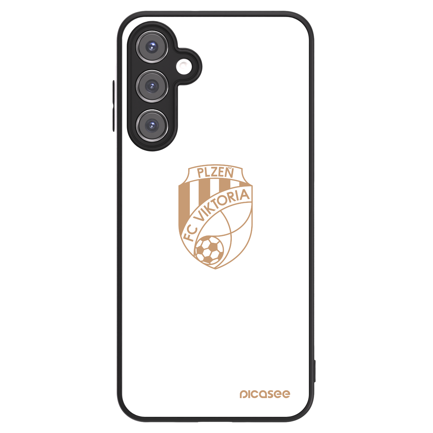 Picasee ULTIMATE CASE pro Samsung Galaxy A16 5G - FC Viktoria Plzeň I