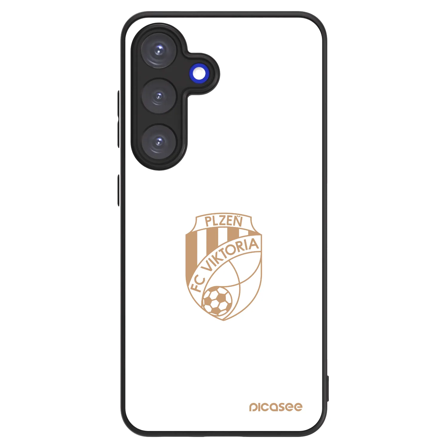 Picasee ULTIMATE CASE PowerShare pro Samsung Galaxy S25 5G - FC Viktoria Plzeň I