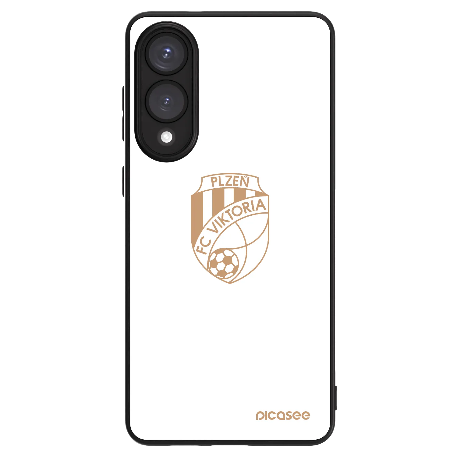 Picasee ULTIMATE CASE PowerShare pro Samsung Galaxy S25 Edge 5G - FC Viktoria Plzeň I