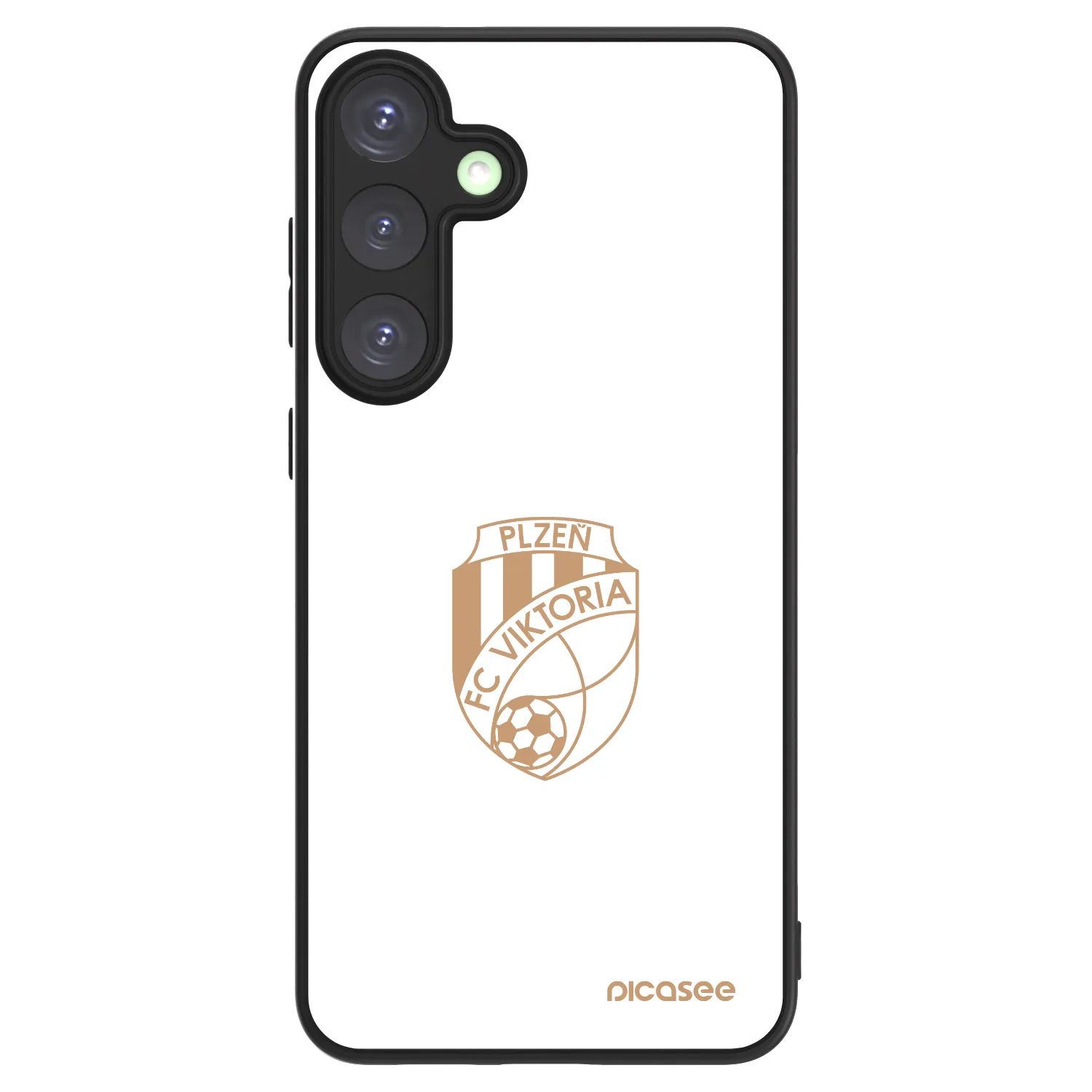 Picasee ULTIMATE CASE PowerShare pro Samsung Galaxy S25+ 5G - FC Viktoria Plzeň I
