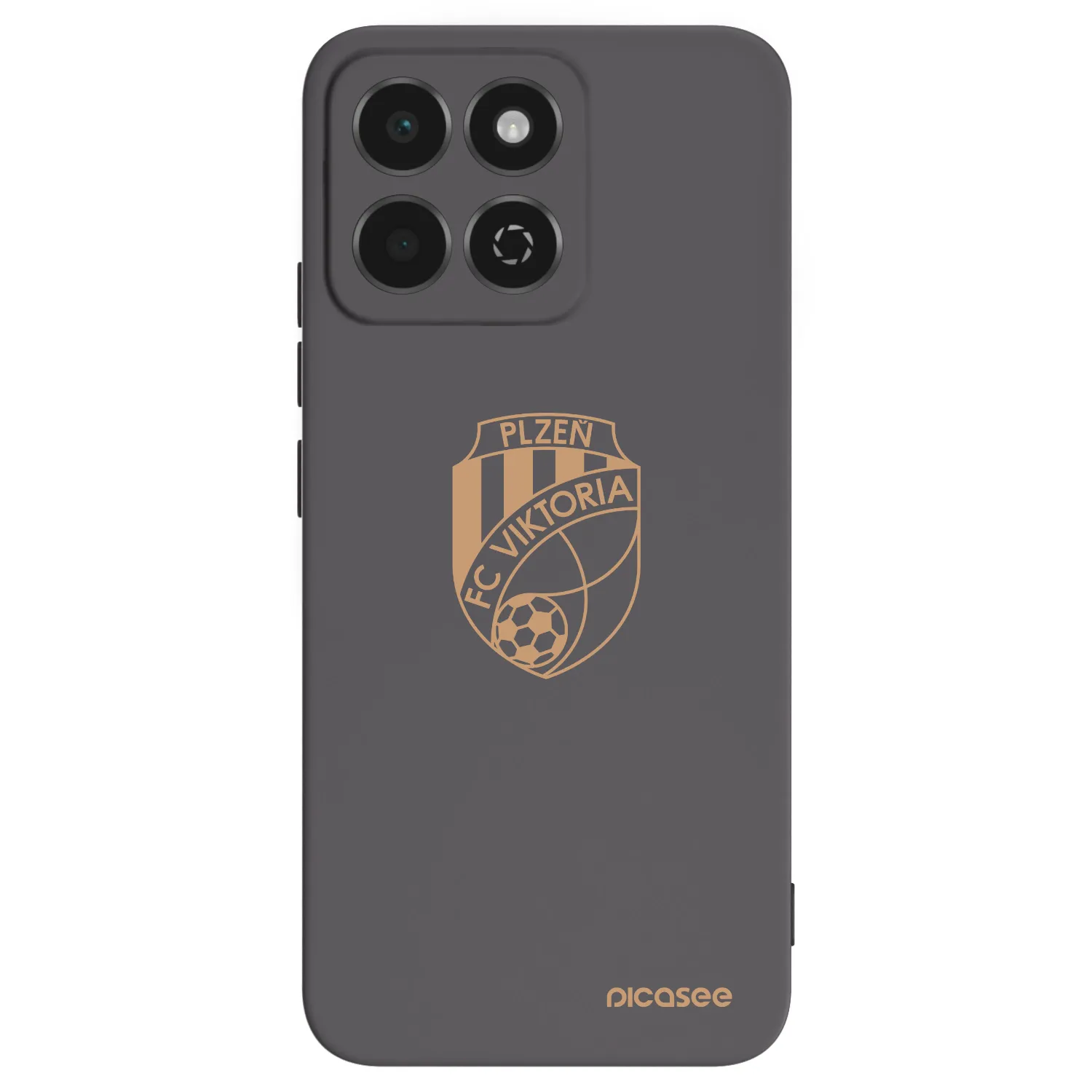 Picasee silikonový černý obal pro Honor 200 Smart 5G - FC Viktoria Plzeň I