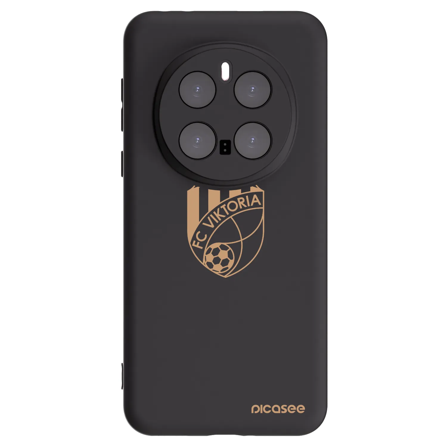 Picasee silikonový černý obal pro Honor Magic7 Pro 5G - FC Viktoria Plzeň I