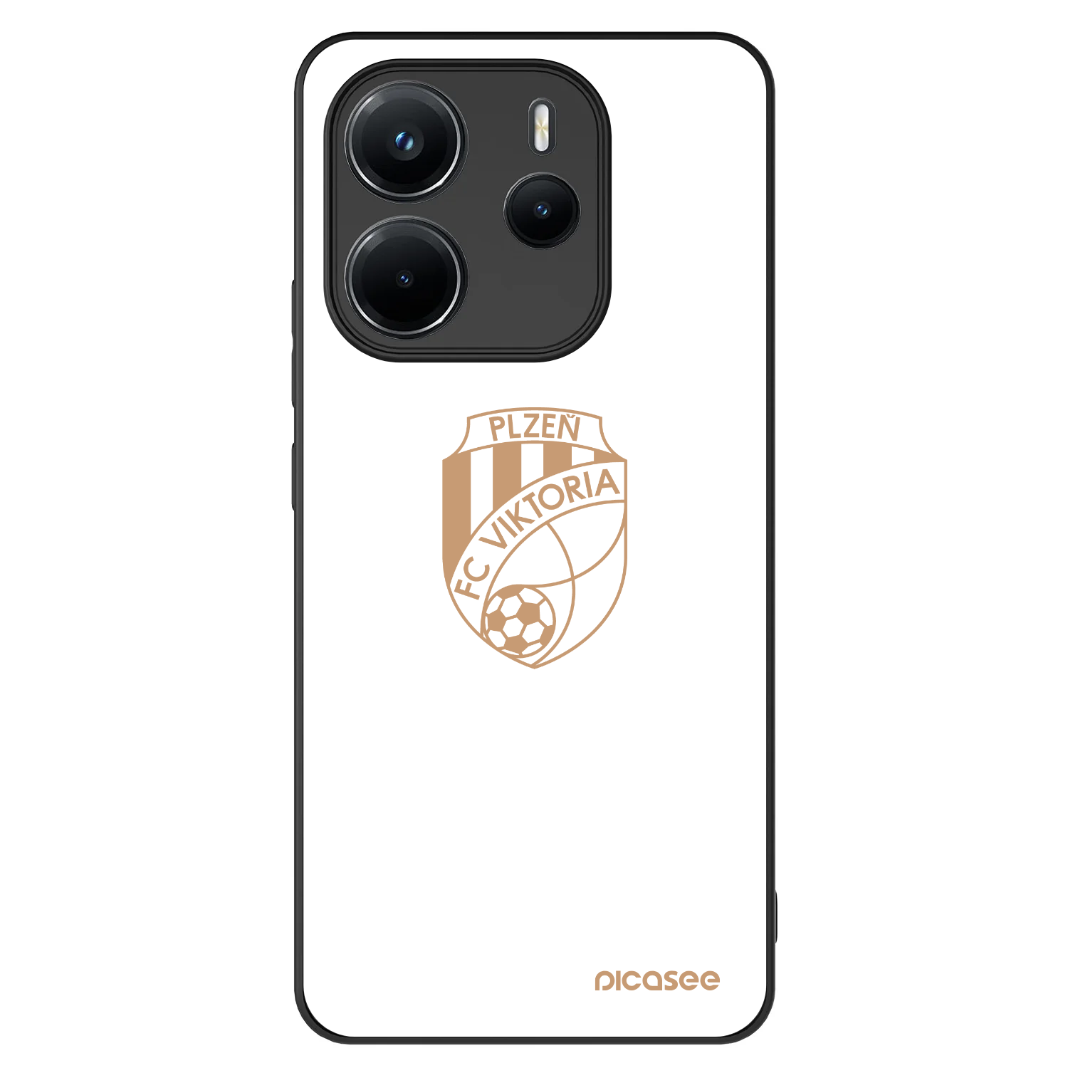 Picasee ULTIMATE CASE pro Xiaomi Redmi Note 14 4G - FC Viktoria Plzeň I