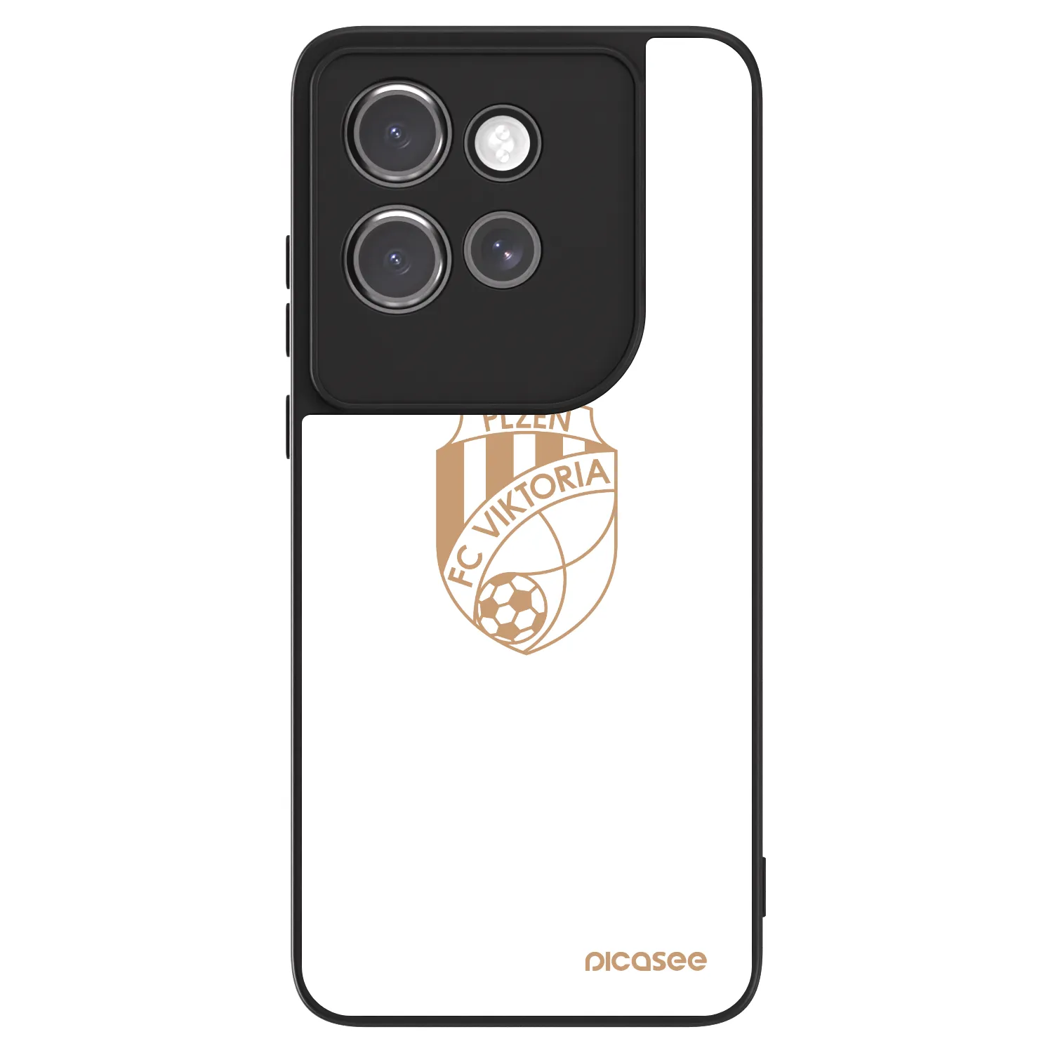 Picasee ULTIMATE CASE pro Motorola Edge 50 Neo - FC Viktoria Plzeň I