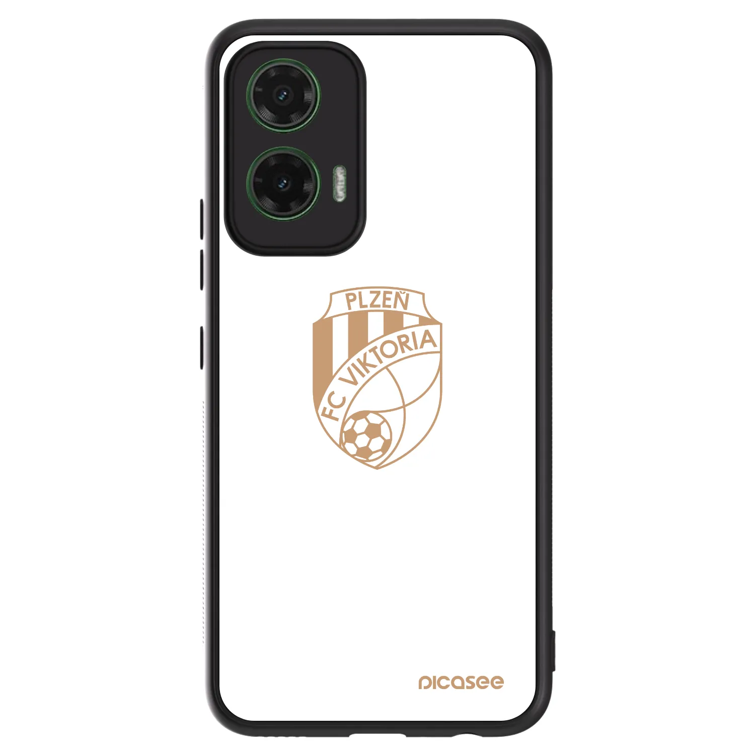 Picasee ULTIMATE CASE pro Motorola Moto G35 5G - FC Viktoria Plzeň I