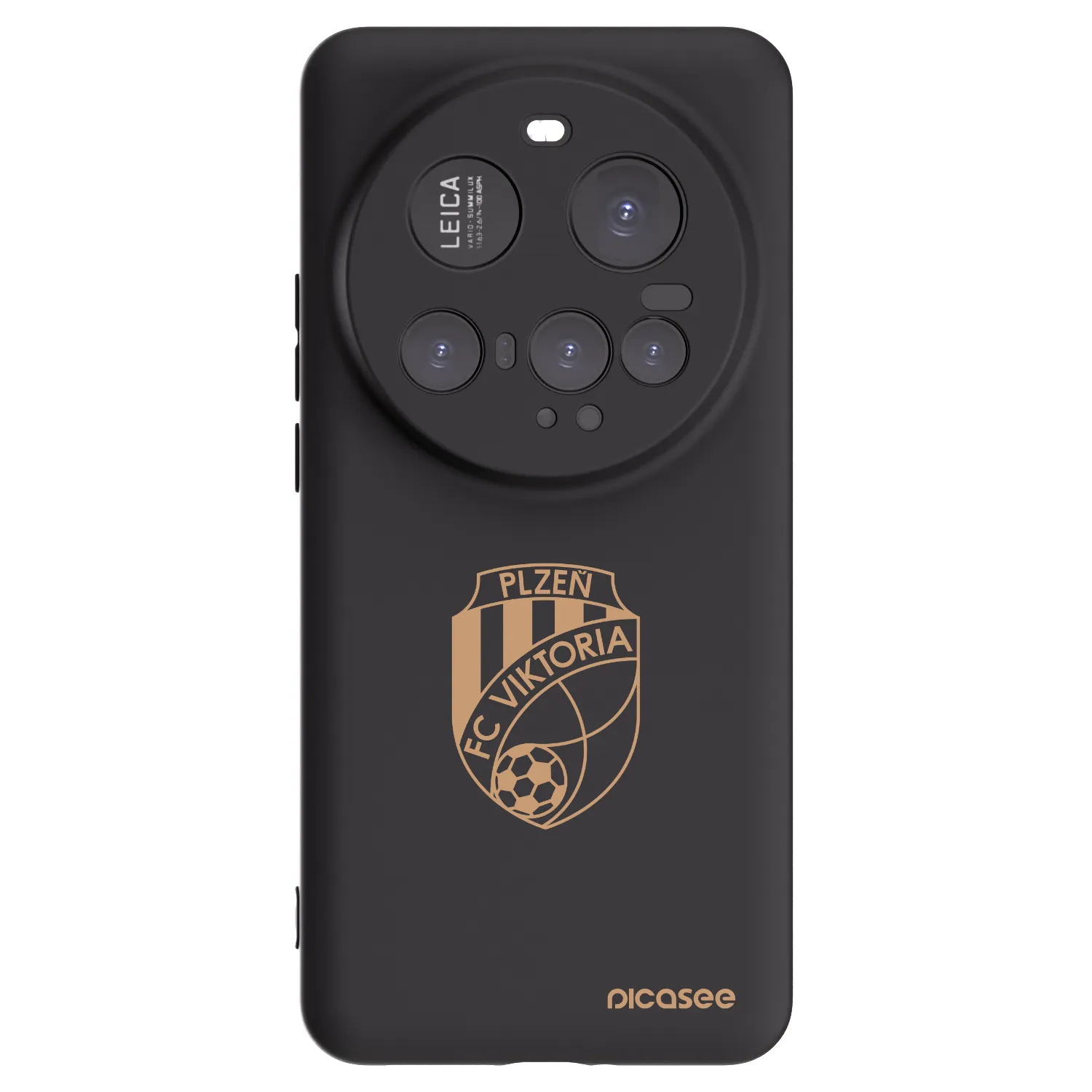 Picasee silikonový černý obal pro Xiaomi 15 Ultra - FC Viktoria Plzeň I