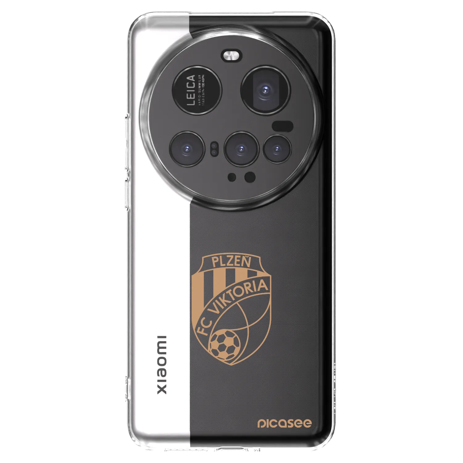 Picasee silikonový průhledný obal pro Xiaomi 15 Ultra - FC Viktoria Plzeň I