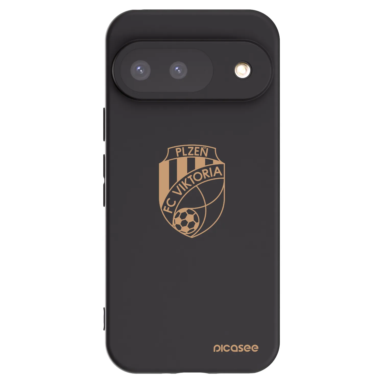 Picasee silikonový černý obal pro Google Pixel 9 - FC Viktoria Plzeň I