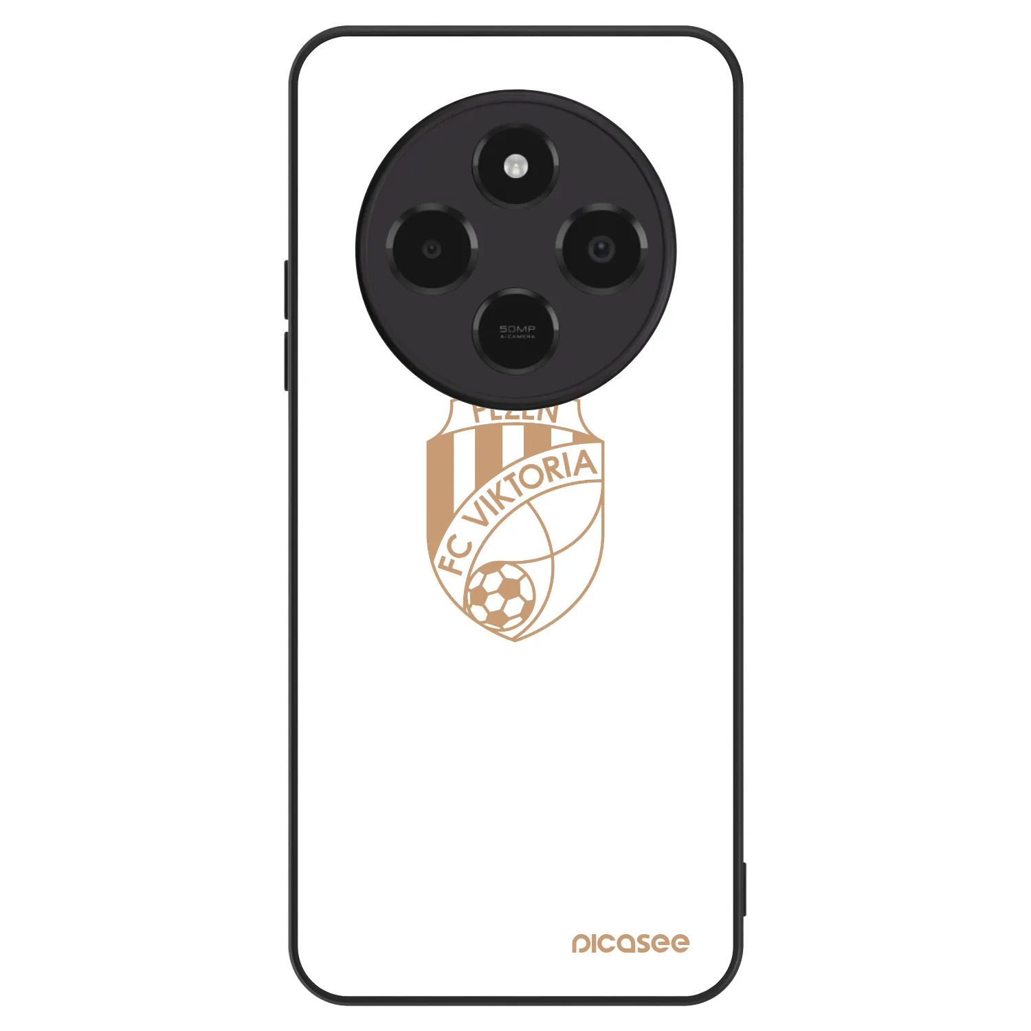 Picasee ULTIMATE CASE pro Xiaomi Poco C75 - FC Viktoria Plzeň I