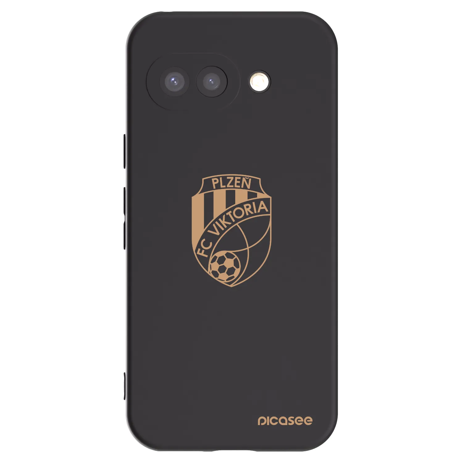 Picasee silikonový černý obal pro Google Pixel 9a - FC Viktoria Plzeň I