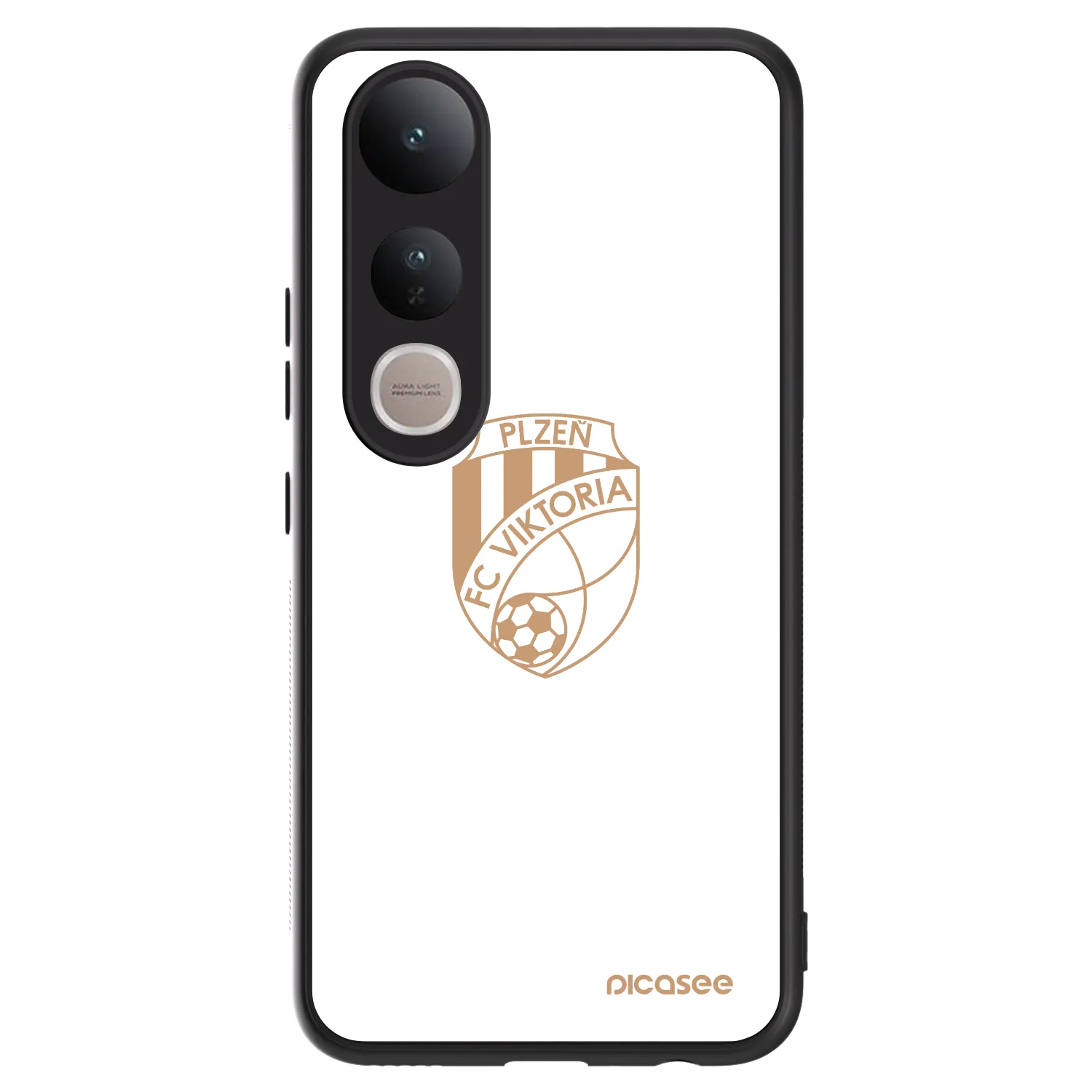 Picasee ULTIMATE CASE pro Vivo V50 Lite 5G - FC Viktoria Plzeň I