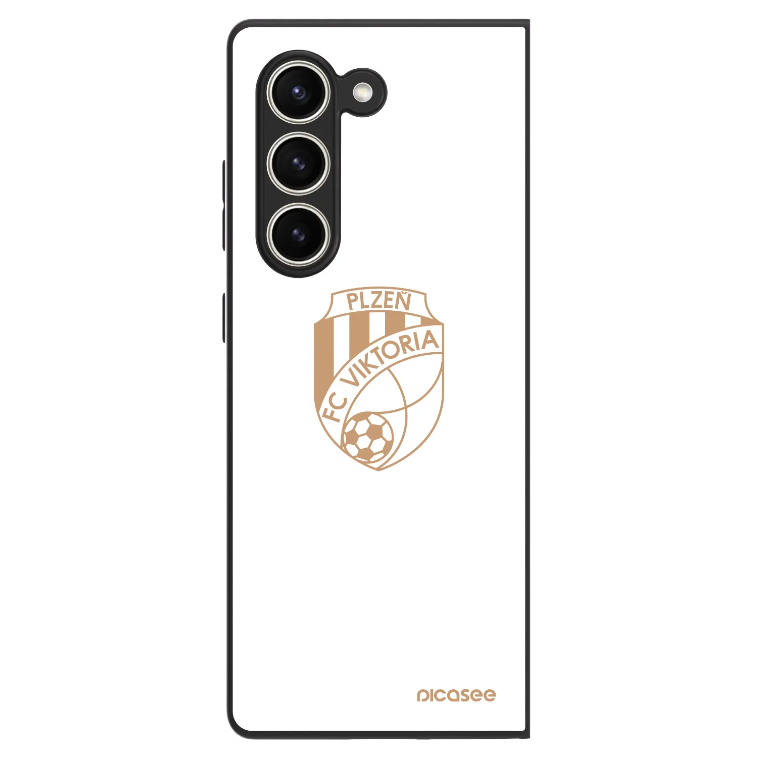 Picasee ULTIMATE CASE pro Samsung Galaxy Z Fold5 5G - FC Viktoria Plzeň I