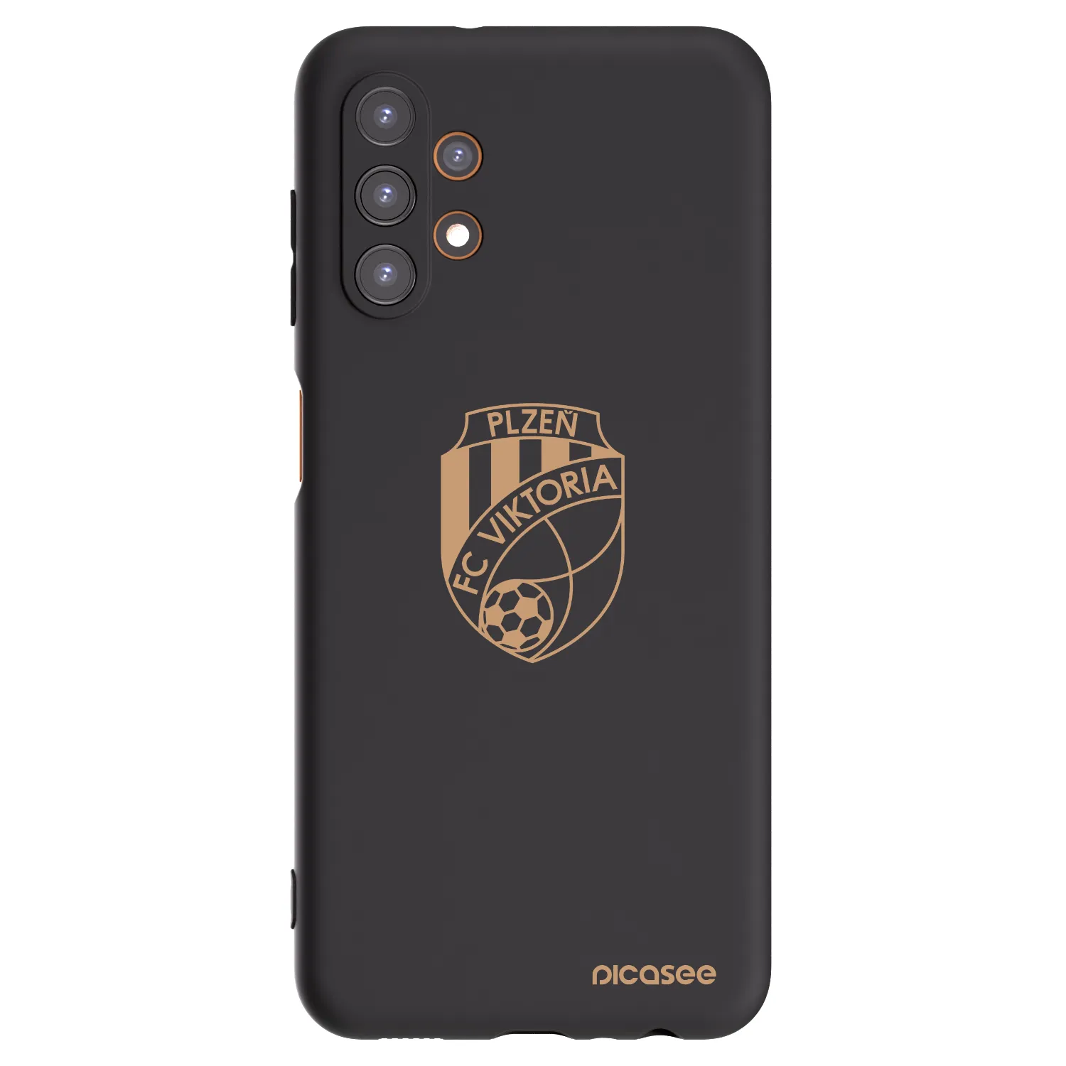 Picasee silikonový černý obal pro Samsung Galaxy A13 5G - FC Viktoria Plzeň I