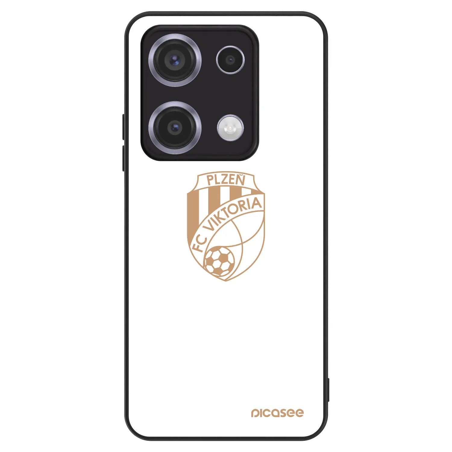 Picasee ULTIMATE CASE pro Xiaomi Redmi Note 14S - FC Viktoria Plzeň I
