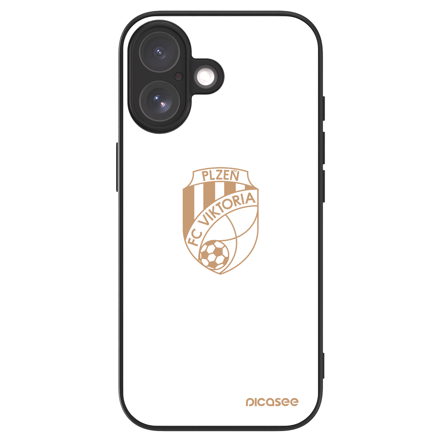 Picasee ULTIMATE CASE pro Apple iPhone 17 - FC Viktoria Plzeň I