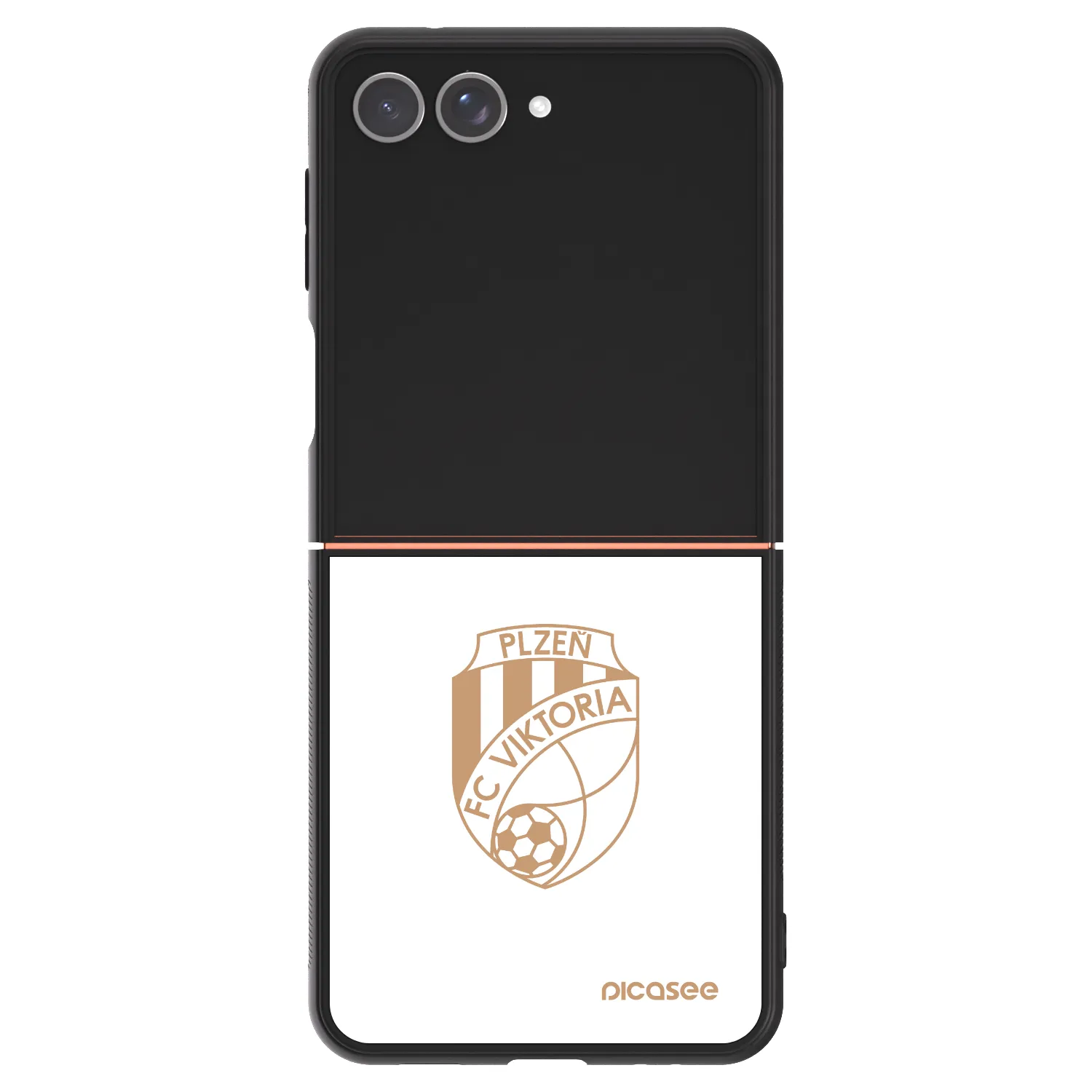 Picasee ULTIMATE CASE pro Samsung Galaxy Z Flip7 5G - FC Viktoria Plzeň I