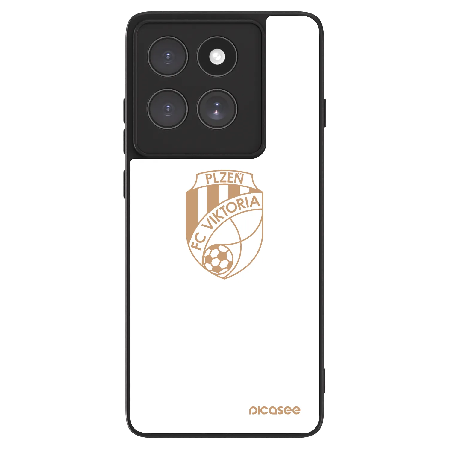 Picasee ULTIMATE CASE pro Motorola Edge 60 Pro - FC Viktoria Plzeň I