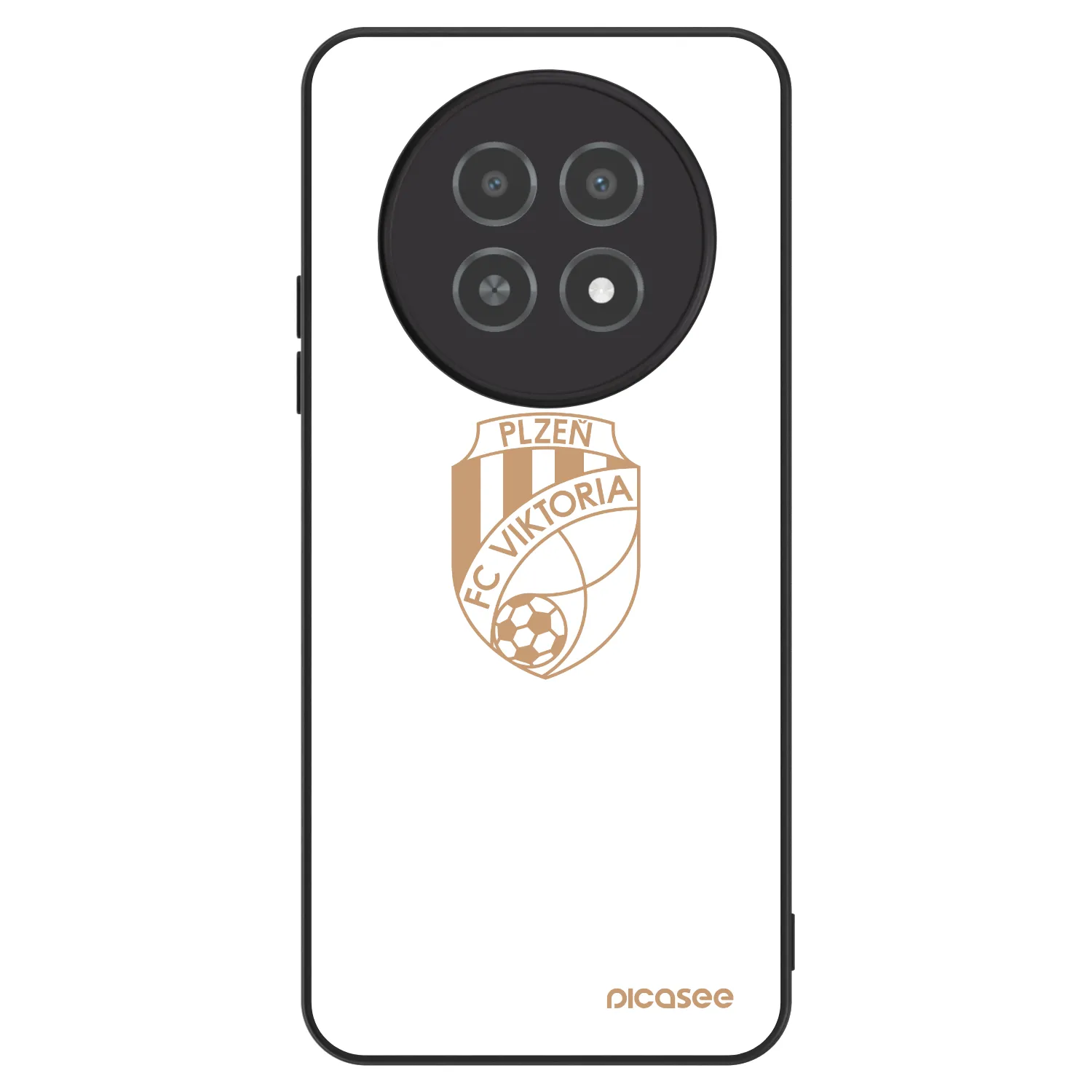 Picasee ULTIMATE CASE pro Realme 12X - FC Viktoria Plzeň I