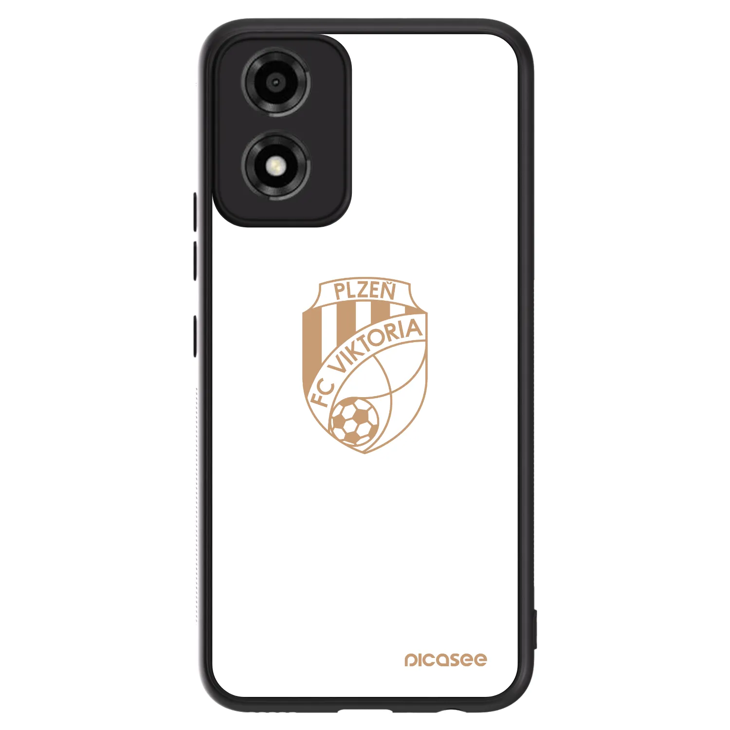 Picasee ULTIMATE CASE pro Motorola Moto E14 - FC Viktoria Plzeň I