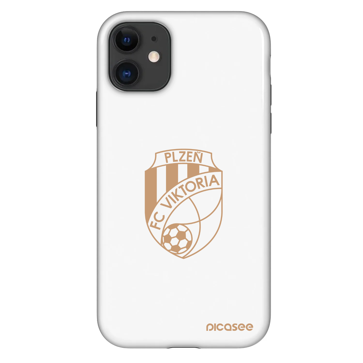 Picasee Fashion Case pro Apple iPhone 11 - FC Viktoria Plzeň I