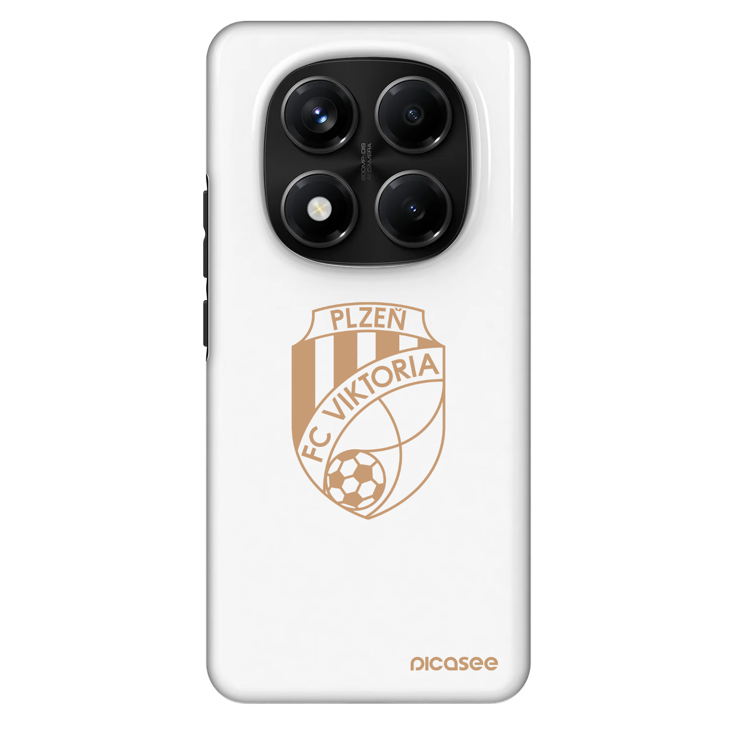Picasee Fashion Case pro Xiaomi Redmi Note 14 Pro+ 5G - FC Viktoria Plzeň I