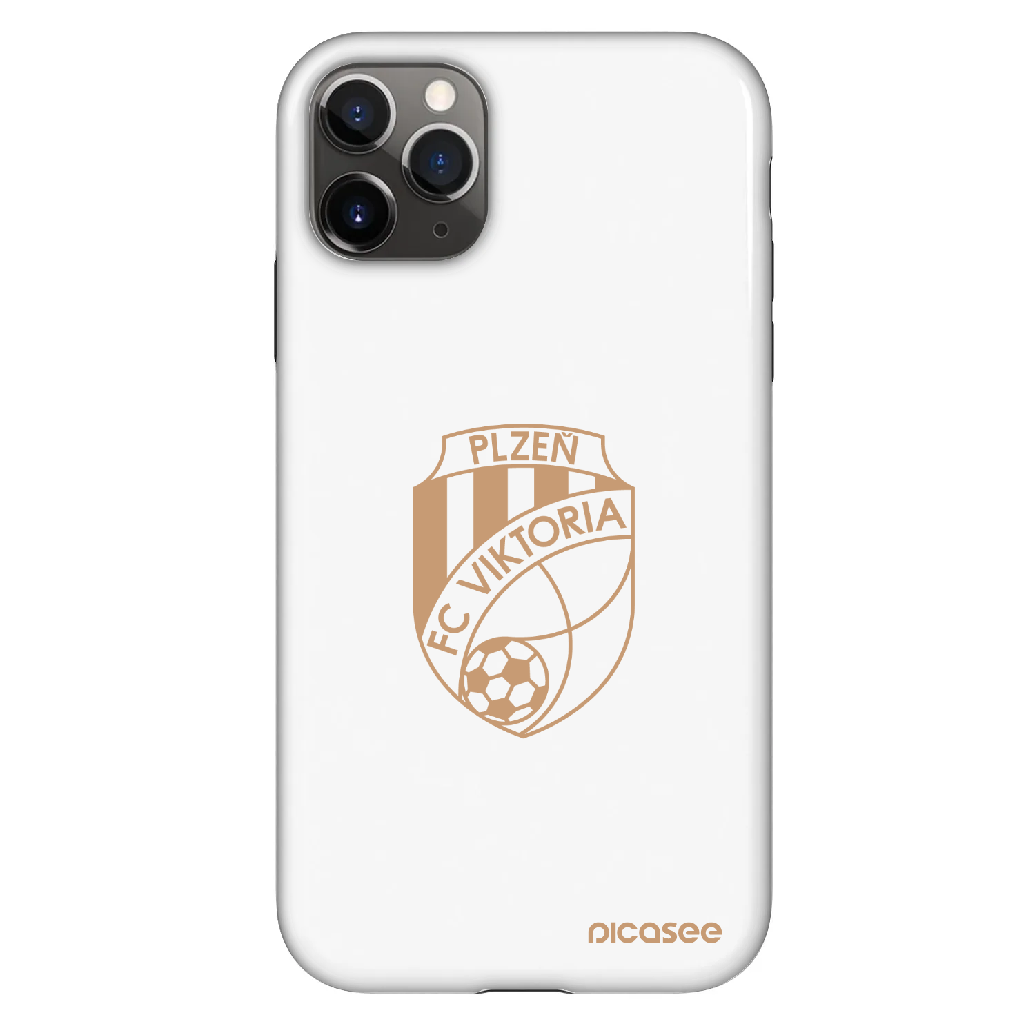 Picasee Fashion Case pro Apple iPhone 11 Pro - FC Viktoria Plzeň I