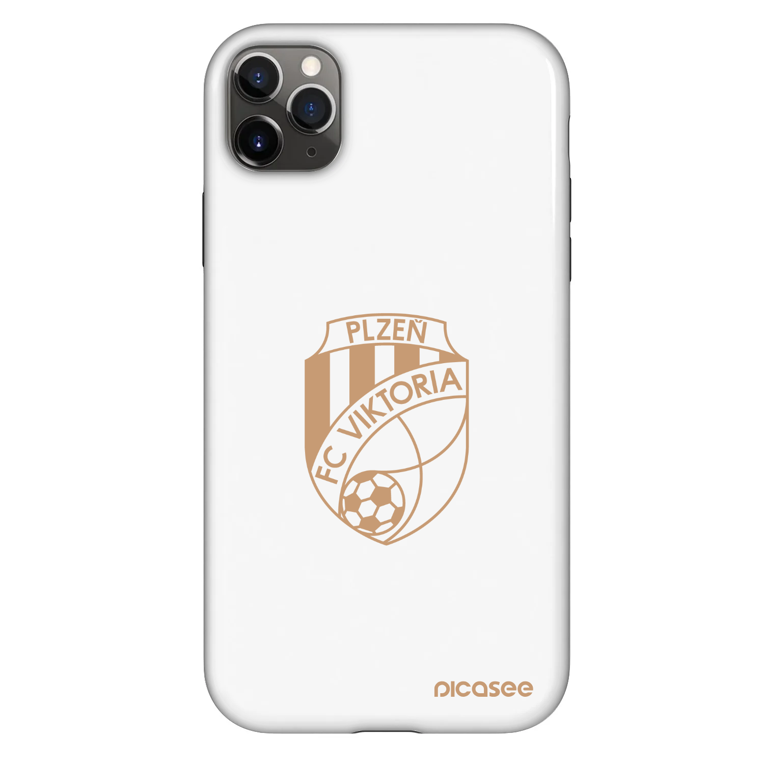 Picasee Fashion Case pro Apple iPhone 11 Pro Max - FC Viktoria Plzeň I