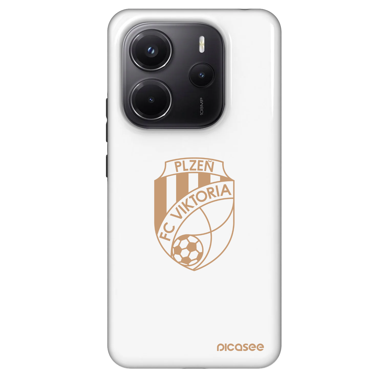 Picasee Fashion Case pro Xiaomi Redmi Note 14 5G - FC Viktoria Plzeň I
