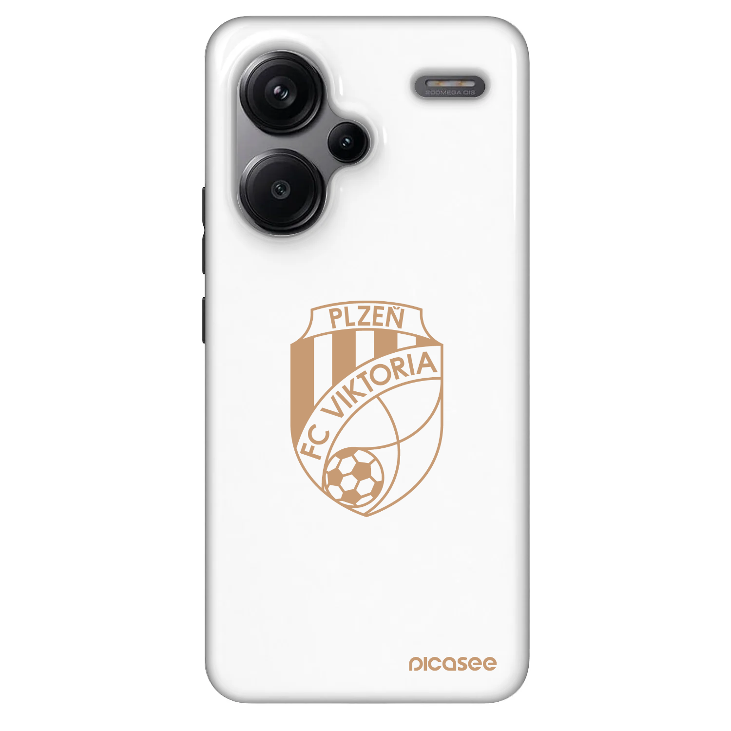 Picasee Fashion Case pro Xiaomi Redmi Note 13 Pro+ 5G - FC Viktoria Plzeň I
