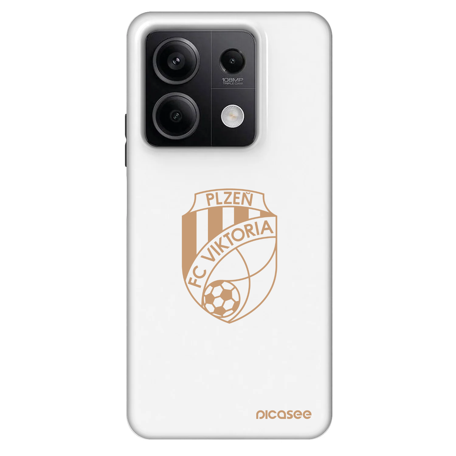 Picasee Fashion Case pro Xiaomi Redmi Note 13 5G - FC Viktoria Plzeň I