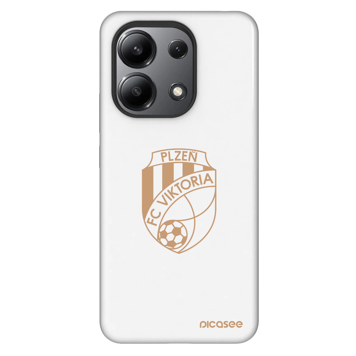 Picasee Fashion Case pro Xiaomi Redmi Note 13 4G - FC Viktoria Plzeň I