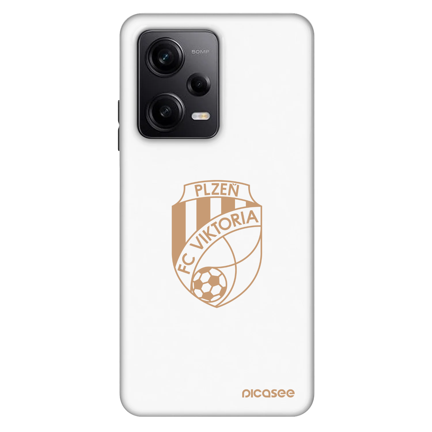 Picasee Fashion Case pro Xiaomi Redmi Note 12 Pro 5G - FC Viktoria Plzeň I