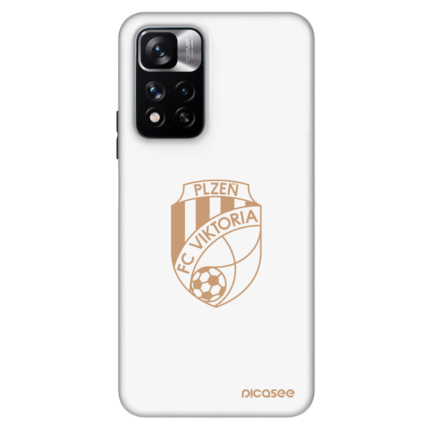 Picasee Fashion Case pro Xiaomi Redmi Note 11 Pro - FC Viktoria Plzeň I