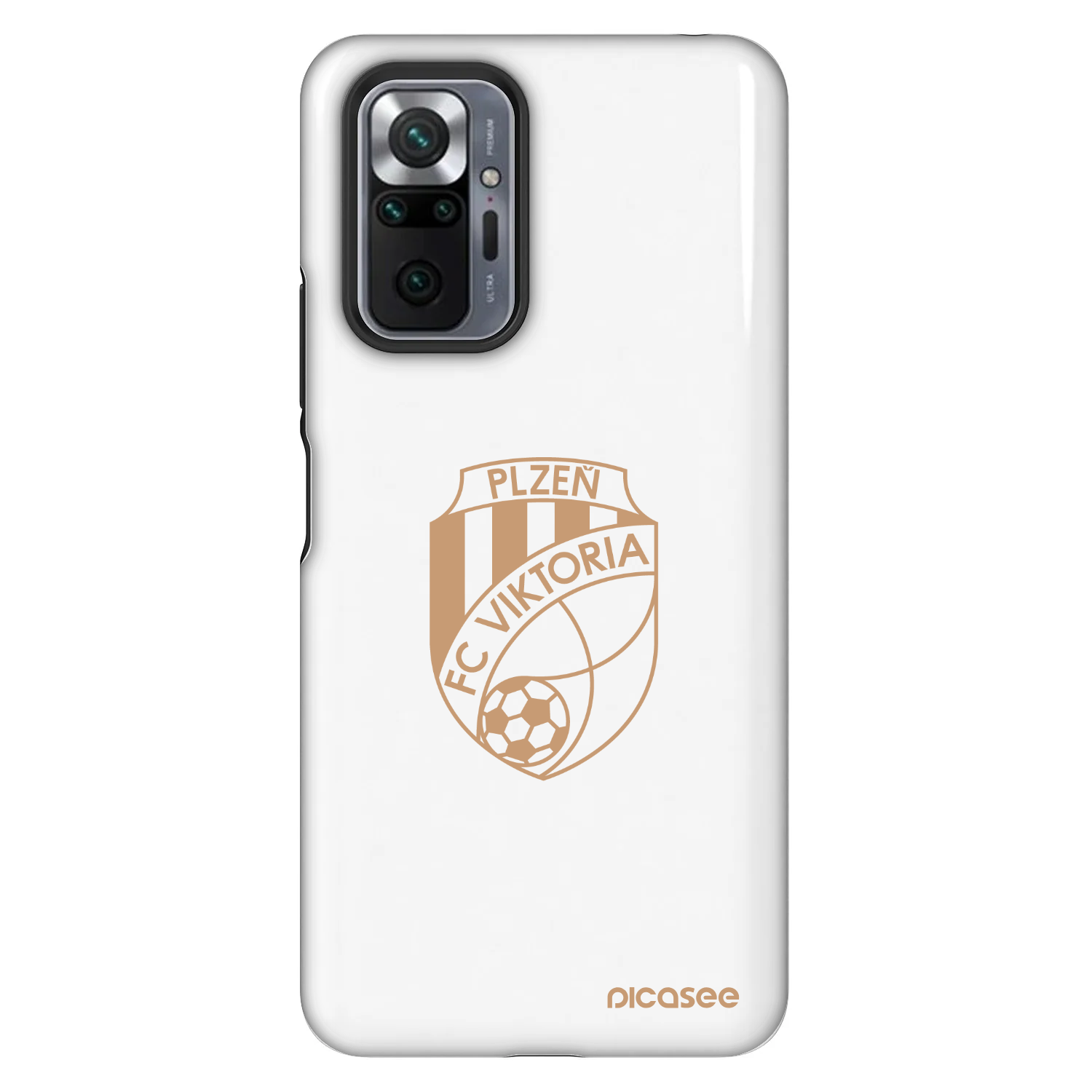 Picasee Fashion Case pro Xiaomi Redmi Note 10 Pro - FC Viktoria Plzeň I