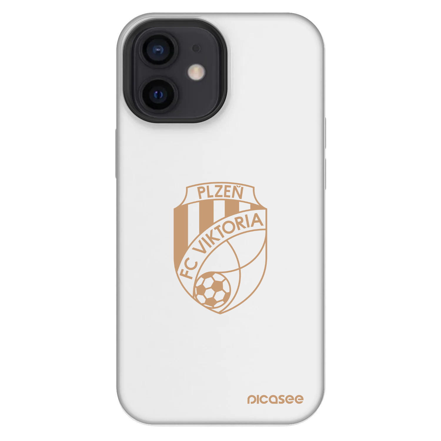 Picasee Fashion Case pro Apple iPhone 12 mini - FC Viktoria Plzeň I