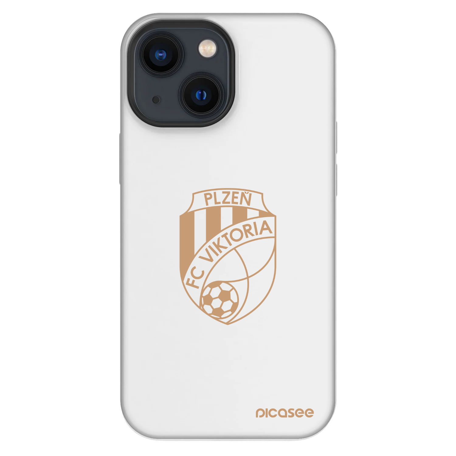 Picasee Fashion Case pro Apple iPhone 13 mini - FC Viktoria Plzeň I