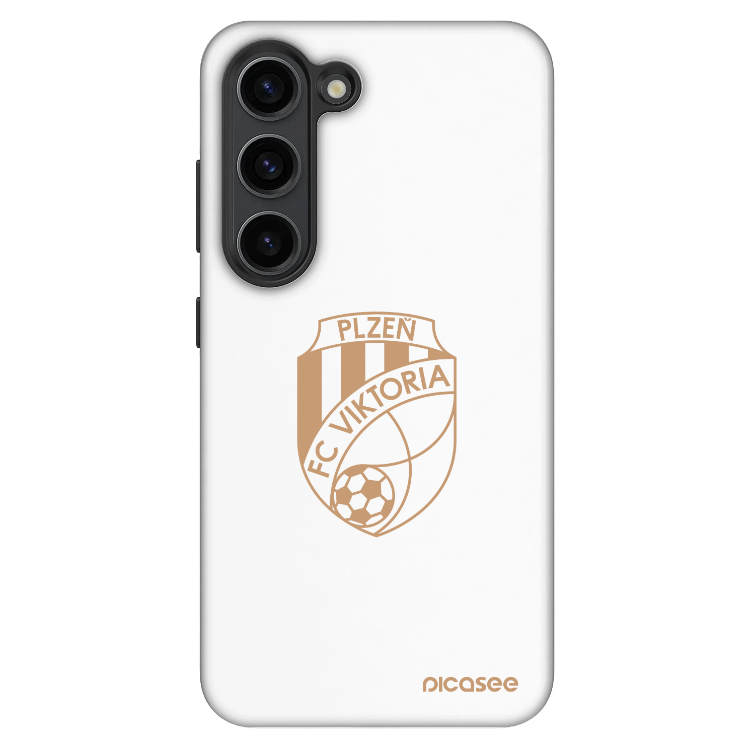 Picasee Fashion Case pro Samsung Galaxy S23 5G - FC Viktoria Plzeň I