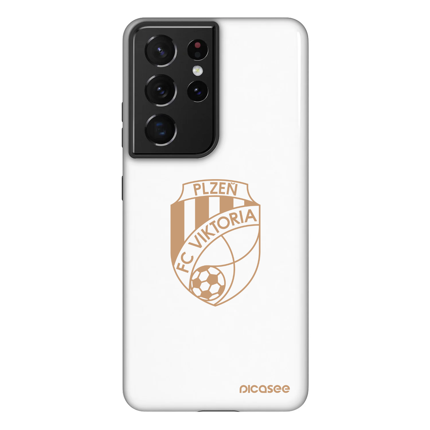 Picasee Fashion Case pro Samsung Galaxy S21 Ultra 5G G998B - FC Viktoria Plzeň I