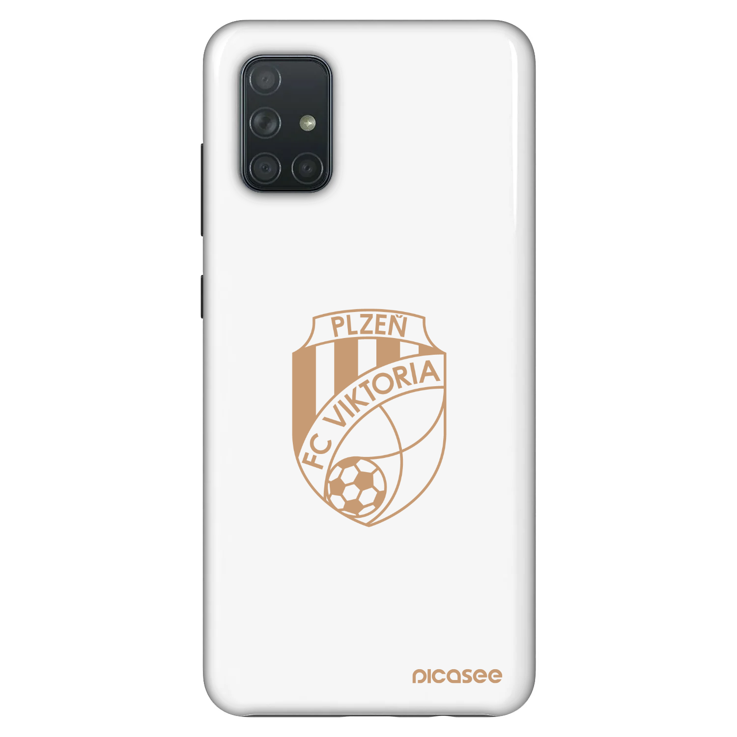 Picasee Fashion Case pro Samsung Galaxy A71 A715F - FC Viktoria Plzeň I